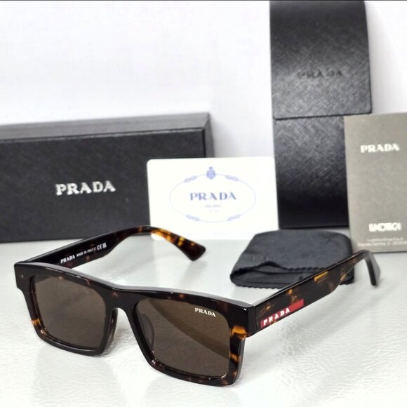 Prada Linea Rossa PSA 07 Sunglasses - Picture 1 of 4